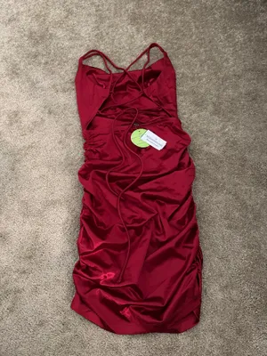 Windsor Red Dress thumbnail 2