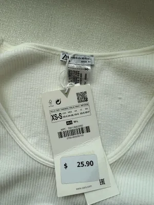 NWT Zara Crop Top thumbnail 4