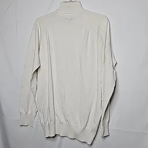 Alcott Black Label white turtle neck long sleeve sweater sz XXL thumbnail 5