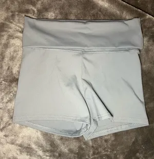 No Boundaries Fold Over Booty Shorts thumbnail 1