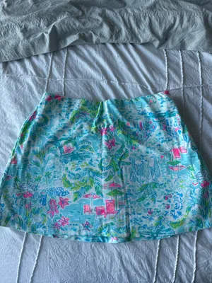 Lilly Pulitzer Skort size small  thumbnail 6