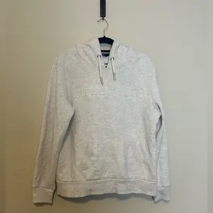 SUPERDRY Women's Vintage Corp Logo Marl Hoodie Size‎ 12 thumbnail 2