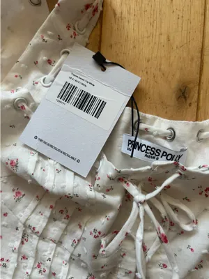 Princess Polly Corset Top Floral White thumbnail 3