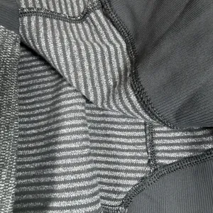 Lululemon Size-12 Womens Runderful Black Heather 1/2 Zip Pullover‎ Sweater thumbnail 8