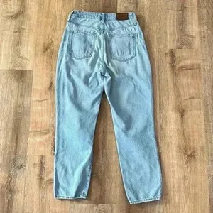 MADEWELL | Woman's Light Wash Curvy Perfect Vintage Jean, Size 25 thumbnail 2