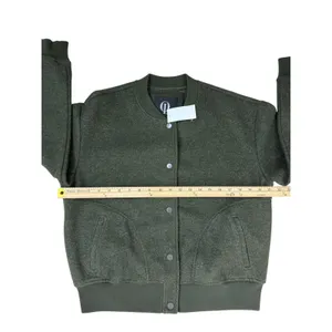 Ookie & Lala Green Olive Jacket Size Medium NWT thumbnail 5