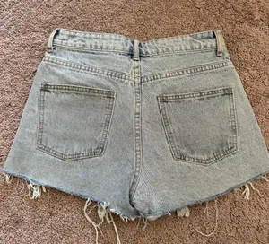 Adika Sparkly Denim Shorts thumbnail 4