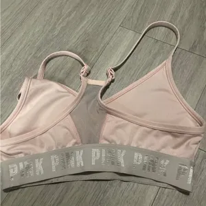 PINK Victoria's Secret Light Pink Sports Bra thumbnail 2