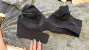 Black jelly bra thumbnail 2
