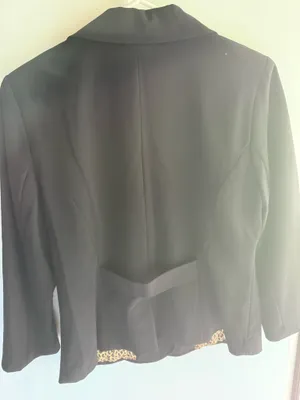 AGB black women's blazer thumbnail 3
