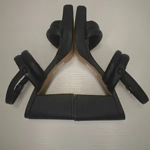 Black Steve Madden Heeled sandals sz 8.5 thumbnail 5