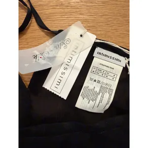 NWT Intimissimi Silk Sleeveless Babydoll Top in Black Women's Medium thumbnail 6