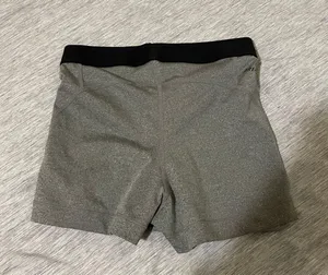 Nike Grey  Pro Dri Fit Shorts thumbnail 6