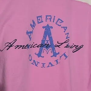 FINAL MARKDOWN Ladies' American Living Oversized LS T-Shirt small thumbnail 3