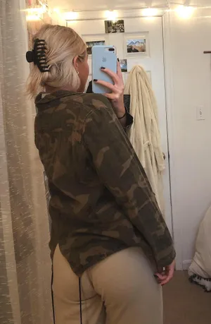 BLANK NYC Camo Jacket thumbnail 2