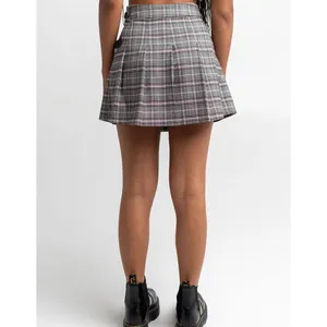 ✨FULL TILT Plaid Pleated Skirt✨ thumbnail 3