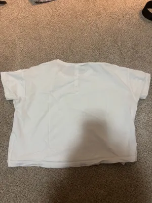 Lululemon white cates tee thumbnail 4