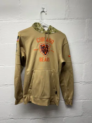 2019 Chicago Bears Salute to Service Hoodie thumbnail 3