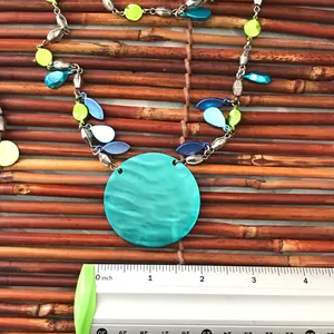 Chico’s 3 Piece Set Necklace Bracelet & Earrings thumbnail 5