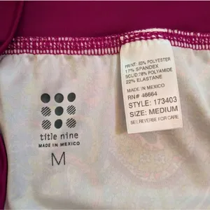 Title Nine Wmn's Size M Fold Over Waist Hiking Skirt 173403 Boho Gypsy Fairy thumbnail 6
