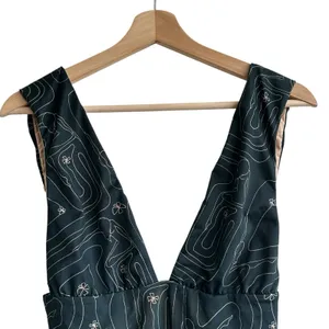 Cali Dreaming Swimsuit Sz M Grove One thumbnail 5