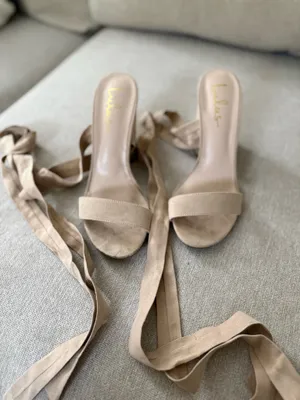 Lulus Heels Nude thumbnail 3