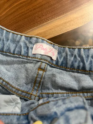 Pink Lily Denim Shorts thumbnail 4
