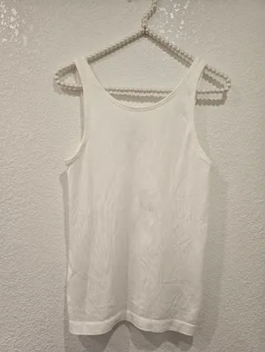 Lululemon Seek Simplicity Tank White 6 thumbnail 6