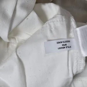 J. Crew 9" demi-boot crop jean in white wash‎ 33 NWT thumbnail 5