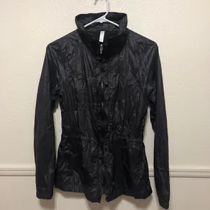 Gap nylon ruffled windbreaker  thumbnail 2