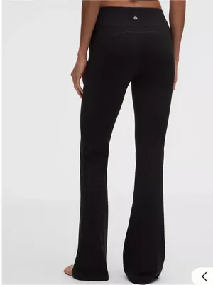 Groove Nulu High-Rise Flared Pant by Lululemon size 4 EUC thumbnail 2