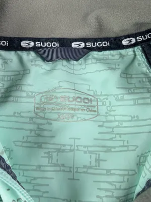 SUGOI Light Aqua Performance Cycling Vest Women's Size Small thumbnail 5