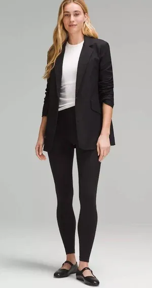 Lululemon Align High-Rise Pant 28" Black Size 6 NWT Authentic thumbnail 2