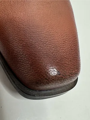 ROAN by Bed Stu Cliffhanger Brown Leather Studded Ankle Boots Size 8.5 thumbnail 6