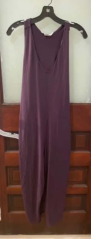Athleta Plum Flow With It Romper thumbnail 1