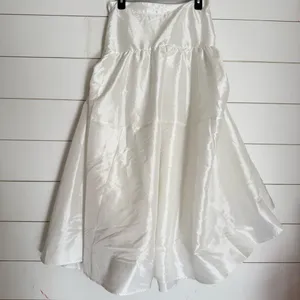 NWOT free people Emery Drop-Waist Midi Skirt thumbnail 6