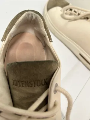 Birkenstock Bend Low Decon Pop Sneakers Taupe Eggshell Size 7 - 7.5 US Narrow thumbnail 11