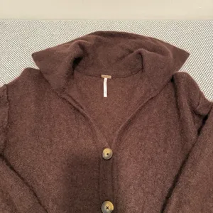 Free People Swim Too Deep Cashmere Cardi size S thumbnail 7