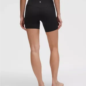 NWT LULULEMON - Align™ High-Rise Ribbed Short 6" - $74 - Size 4 thumbnail 3