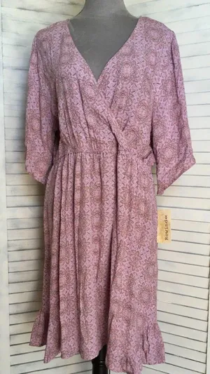 Lilac Dress, XXL Purple thumbnail 1