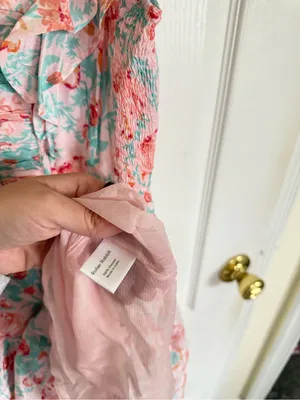 Roller Rabbit Amandine Ondika Floral Minidress thumbnail 6