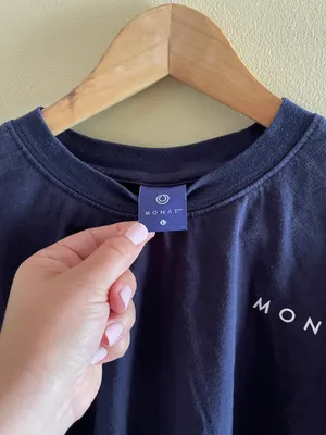 Monat Gratitude Navy Spirit Jersey thumbnail 4