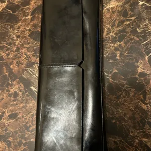Alfani Black leather Clutch thumbnail 2