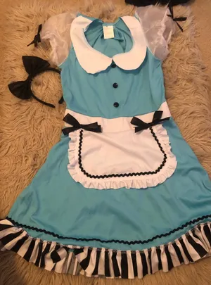 Costume Blue Size XS thumbnail 1