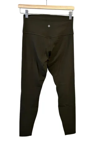 Lululemon NEW Align Super-High-Rise Pant 28" Size 8 Dark Olive SOLD OUT thumbnail 5