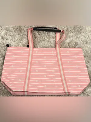 NWT Victoria’s Secret Shine Tote Bag thumbnail 2
