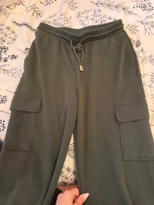 Scoop green sweatpants thumbnail 3