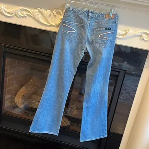 Comfy!  Jeans Flare Seven7 Womens 28 Denim thumbnail 10