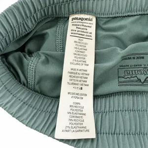 861 Patagonia Fleetwith Wrap Skort Extra Small Nouveau Green thumbnail 7