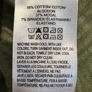 Lucky Brand Cropped Knit Button Down Top Cardigan Medium thumbnail 6